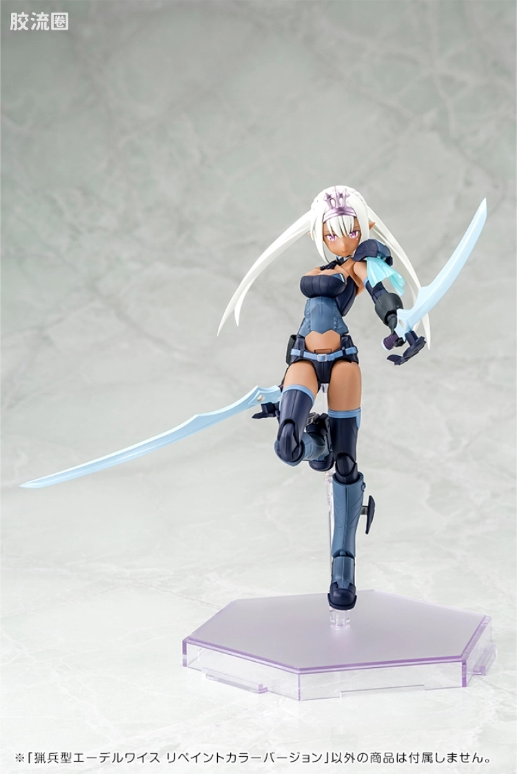 女神装置 武装神姬 限定及特别版 B1.1 猎兵型 雪绒花 重涂版 - 图片