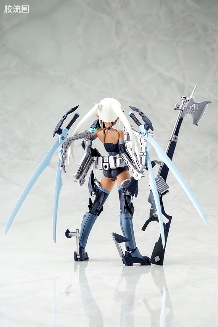 女神装置 武装神姬 限定及特别版 B1.1 猎兵型 雪绒花 重涂版 - 图片