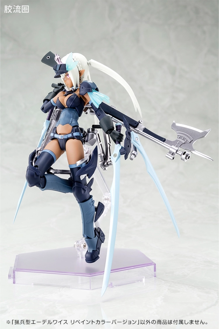 女神装置 武装神姬 限定及特别版 B1.1 猎兵型 雪绒花 重涂版 - 图片