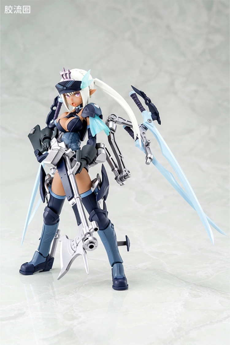 女神装置 武装神姬 限定及特别版 B1.1 猎兵型 雪绒花 重涂版 - 图片