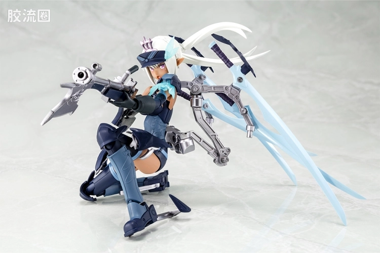 女神装置 武装神姬 限定及特别版 B1.1 猎兵型 雪绒花 重涂版 - 图片