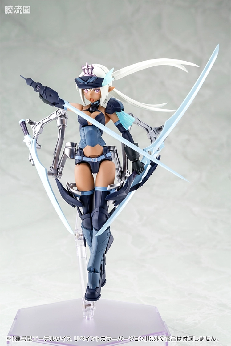 女神装置 武装神姬 限定及特别版 B1.1 猎兵型 雪绒花 重涂版 - 图片