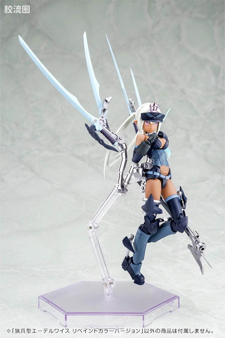 女神装置 武装神姬 限定及特别版 B1.1 猎兵型 雪绒花 重涂版 - 图片
