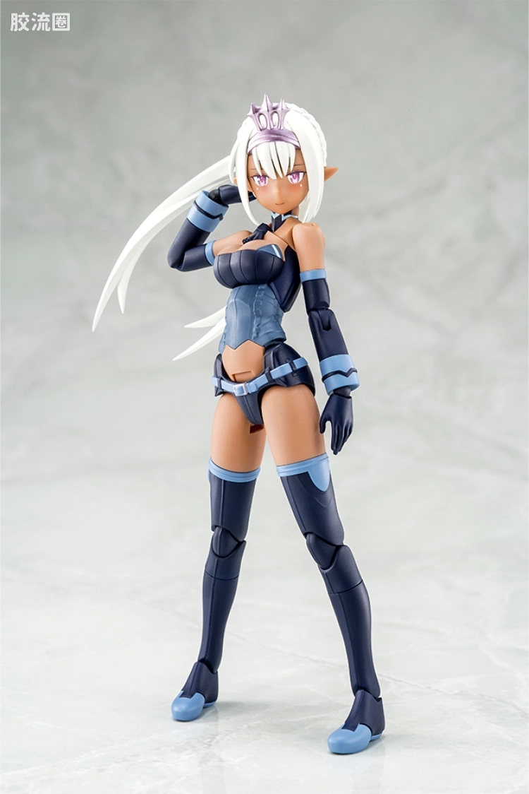 女神装置 武装神姬 限定及特别版 B1.1 猎兵型 雪绒花 重涂版 - 图片