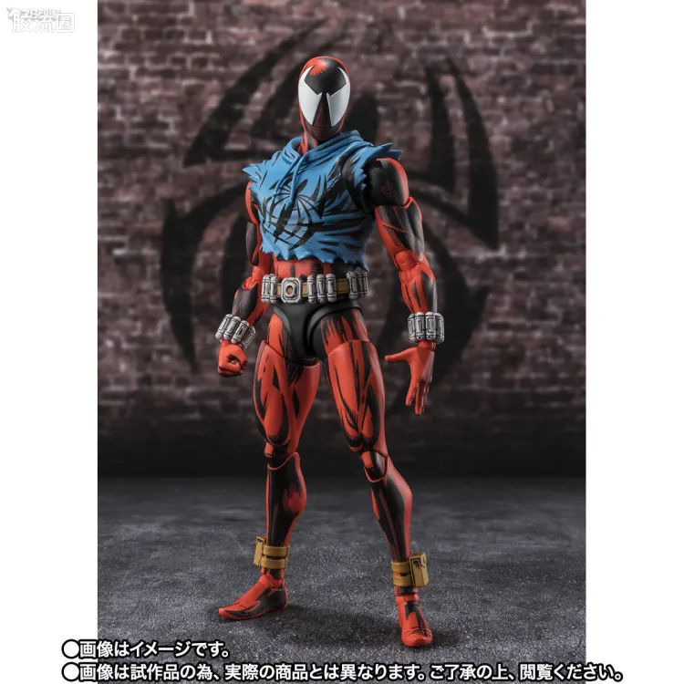 SHF 美系系列 猩红蜘蛛(蜘蛛侠:纵横宇宙)