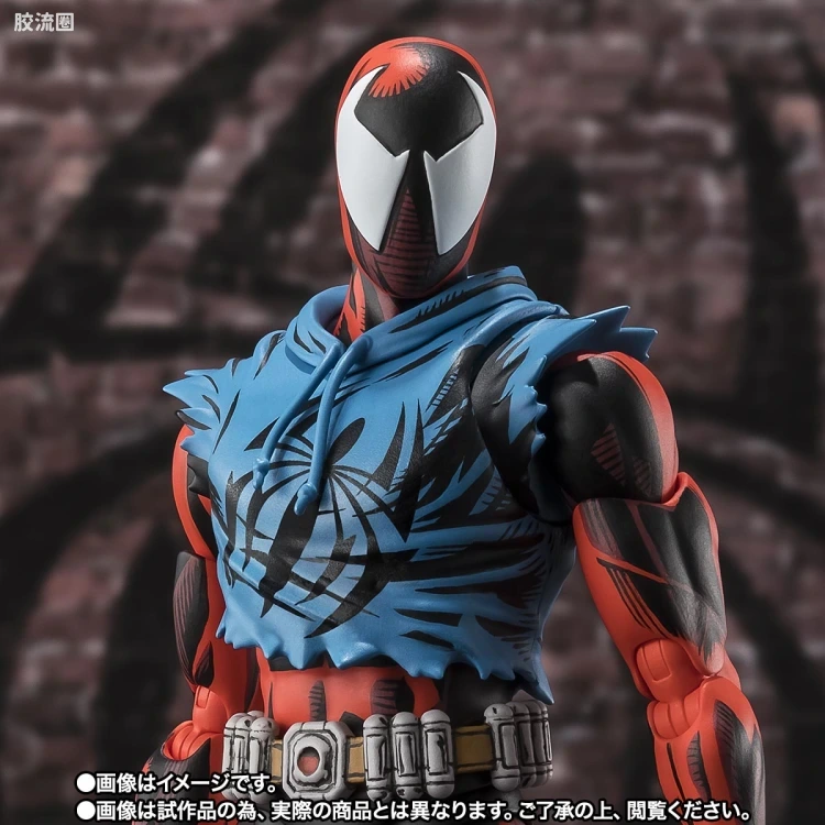 SHF 美系系列 猩红蜘蛛(蜘蛛侠:纵横宇宙) - 图片