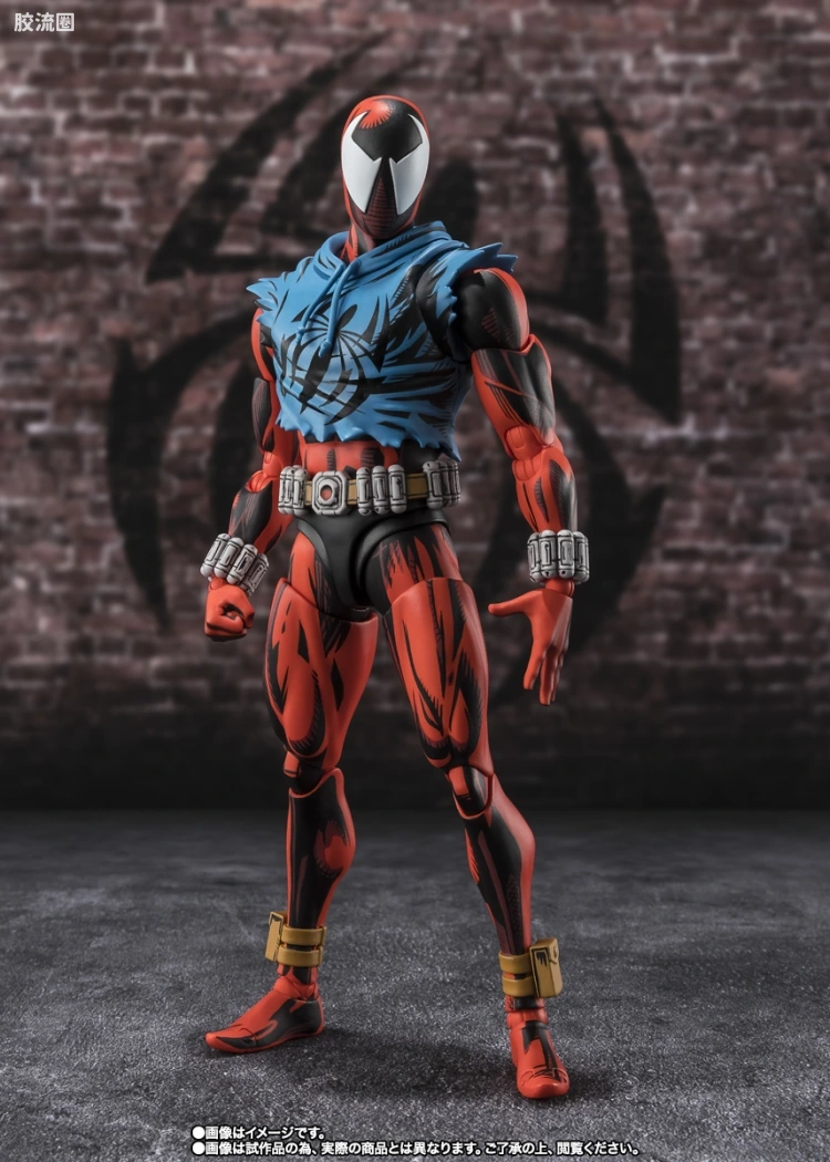 SHF 美系系列 猩红蜘蛛(蜘蛛侠:纵横宇宙) - 图片