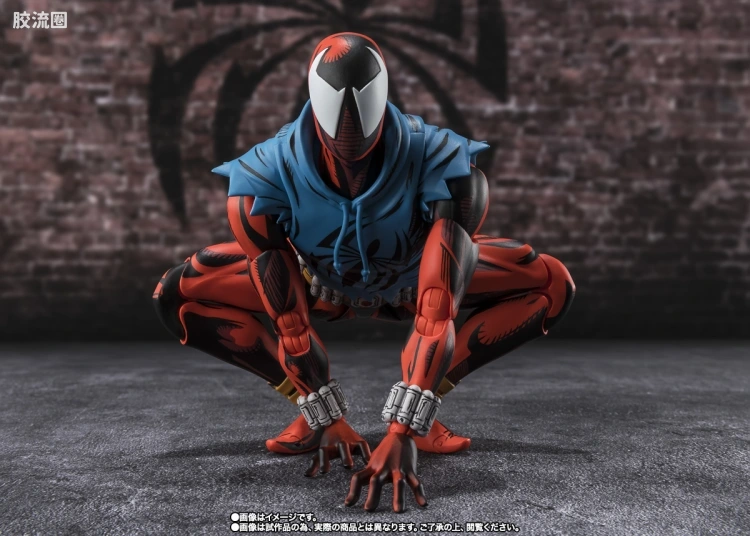 SHF 美系系列 猩红蜘蛛(蜘蛛侠:纵横宇宙) - 图片