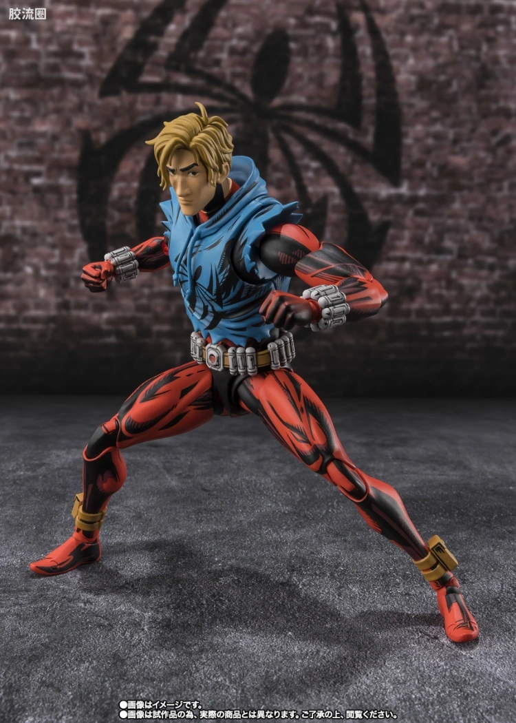 SHF 美系系列 猩红蜘蛛(蜘蛛侠:纵横宇宙) - 图片