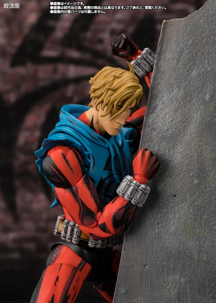 SHF 美系系列 猩红蜘蛛(蜘蛛侠:纵横宇宙) - 图片
