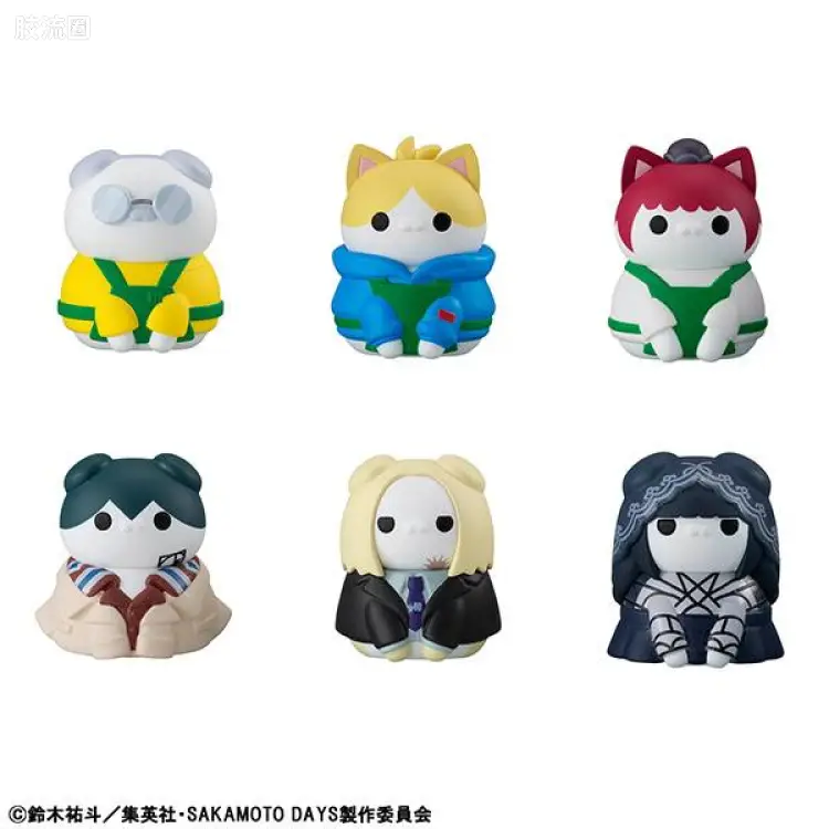 Mega House扭蛋盒蛋食玩系列 MEGA CAT PROJECT 系列 猫咪们愉快的坂本商店!