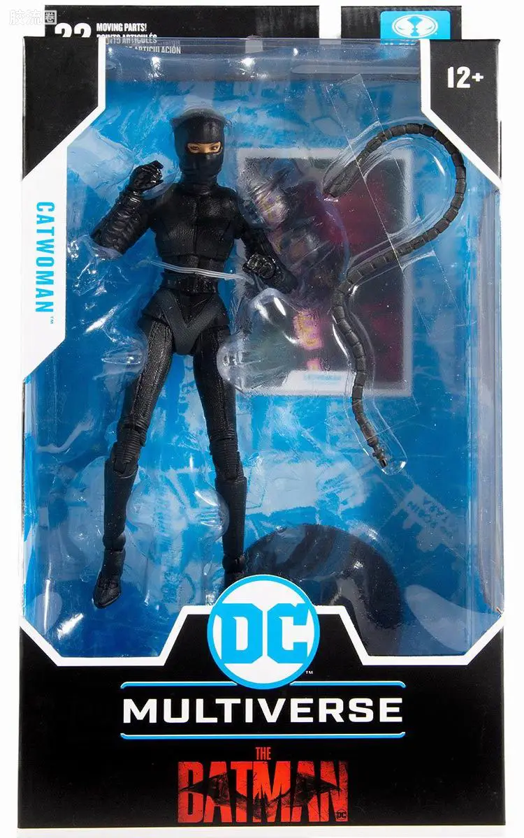 麦克法兰 DC多元宇宙/DC Direct 可动人偶系列 电影 新蝙蝠侠 猫女