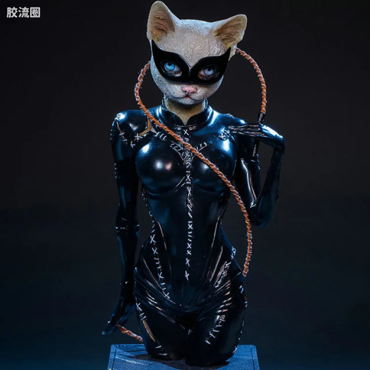 JOYTOY×卡雷佩克 系列 普通版 猫女 凯瑟琳
