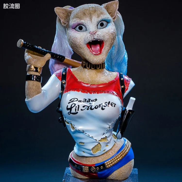 JOYTOY×卡雷佩克 系列 普通版 猫女 哈莉