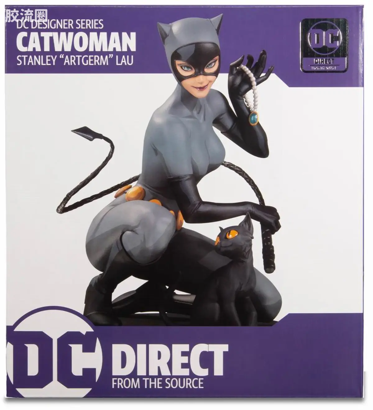 麦克法兰 DC多元宇宙/DC Direct雕像系列 DC设计师系列 猫女(斯坦利·刘)
