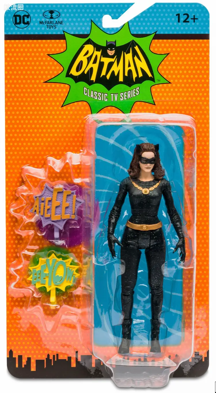 麦克法兰 DC多元宇宙/DC Direct 可动人偶系列 DC经典美剧 蝙蝠侠  猫女(朱莉·纽玛)