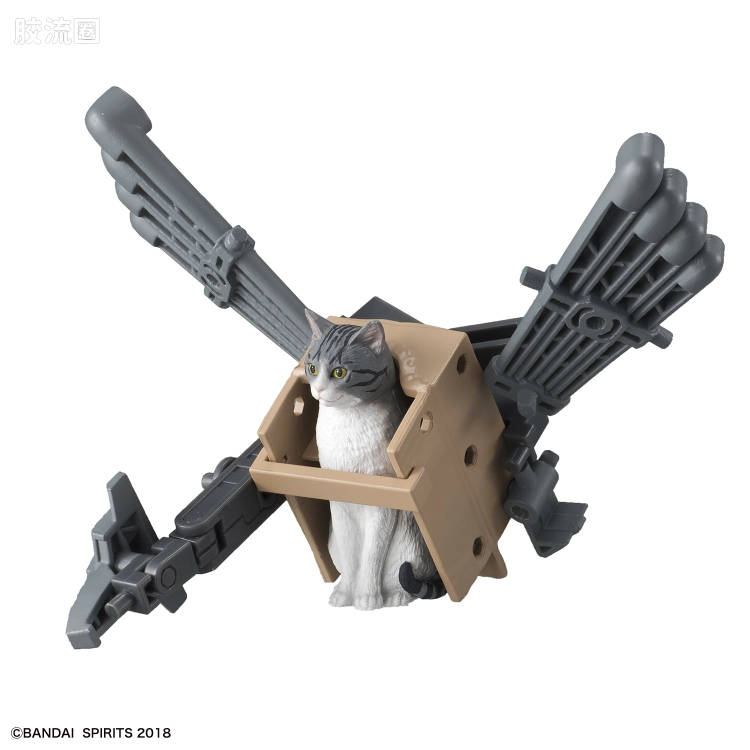 万代综合拼装模型系列 猫猫武装 猫武装2 NAMIMORI - 图片
