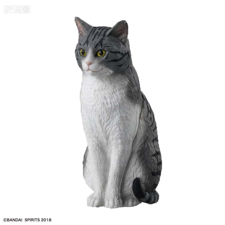 万代综合拼装模型系列 猫猫武装 猫武装2 NAMIMORI - 图片