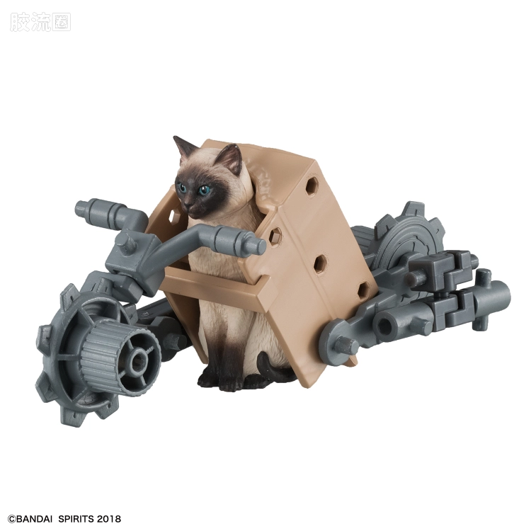 万代综合拼装模型系列 猫猫武装 猫武装2 NAMIMORI - 图片