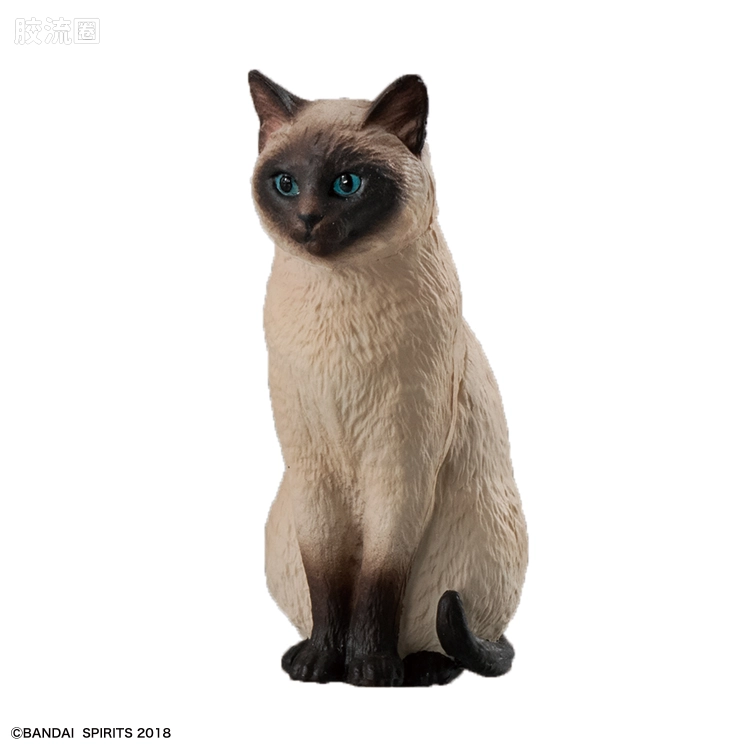 万代综合拼装模型系列 猫猫武装 猫武装2 NAMIMORI - 图片
