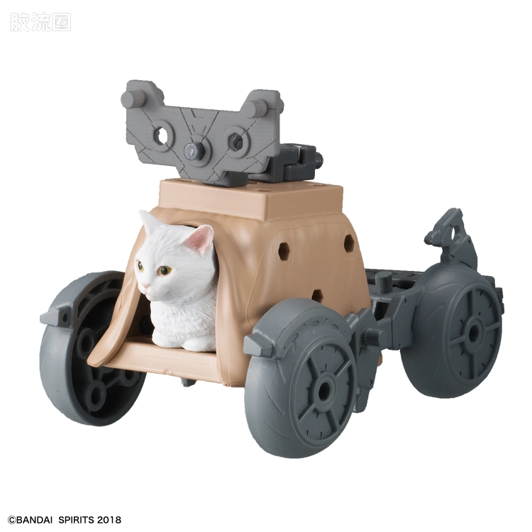 万代综合拼装模型系列 猫猫武装 猫武装2 NAMIMORI - 图片