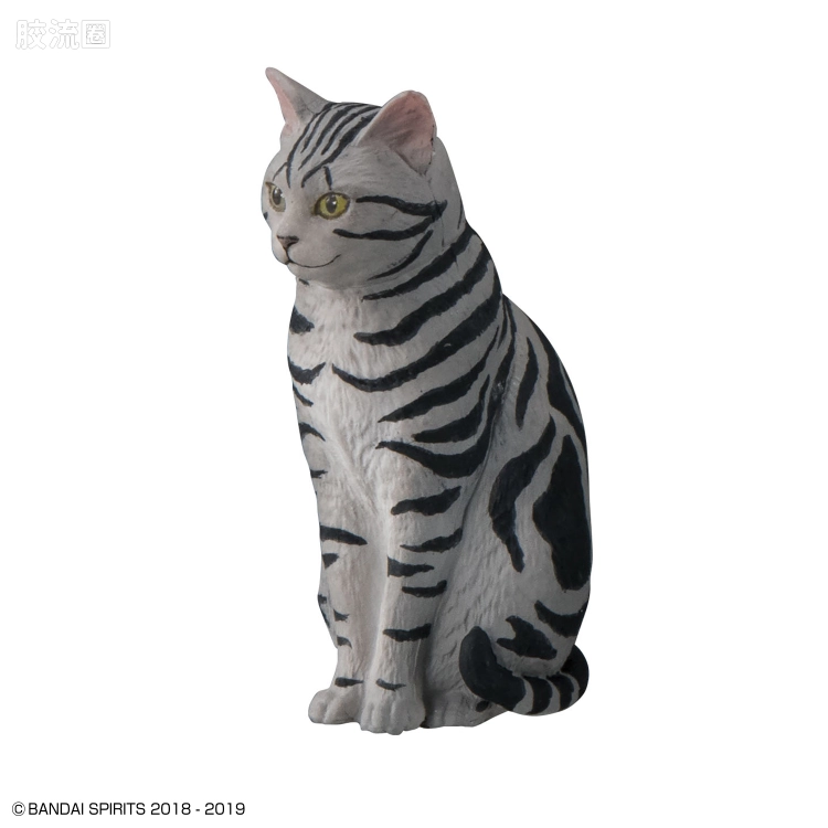 万代综合拼装模型系列 猫猫武装 猫武装3 中盛 - 图片