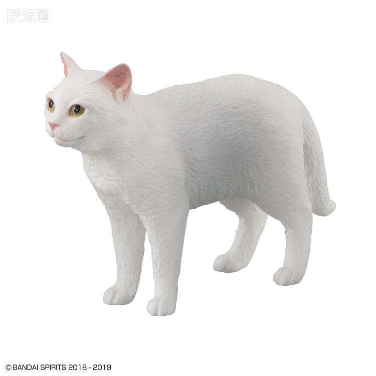 万代综合拼装模型系列 猫猫武装 猫武装3 中盛 - 图片