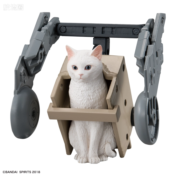 万代综合拼装模型系列 猫猫武装 猫武装第一弹 NAMIMORI - 图片