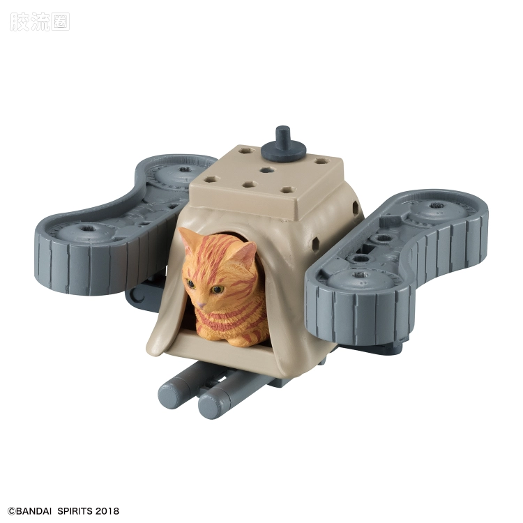 万代综合拼装模型系列 猫猫武装 猫武装第一弹 NAMIMORI - 图片
