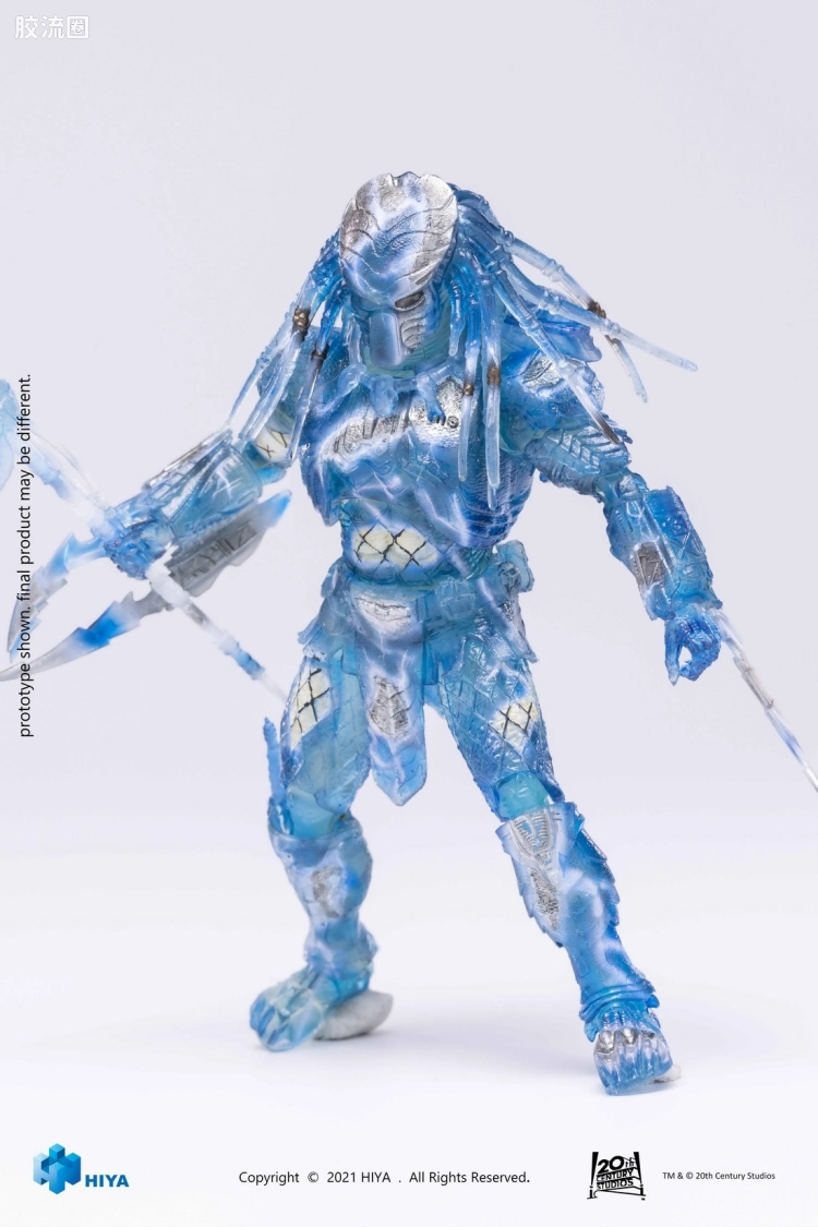 Hiya Toys/海雅 异形大战铁血战士 猫面铁血(隐蔽版)