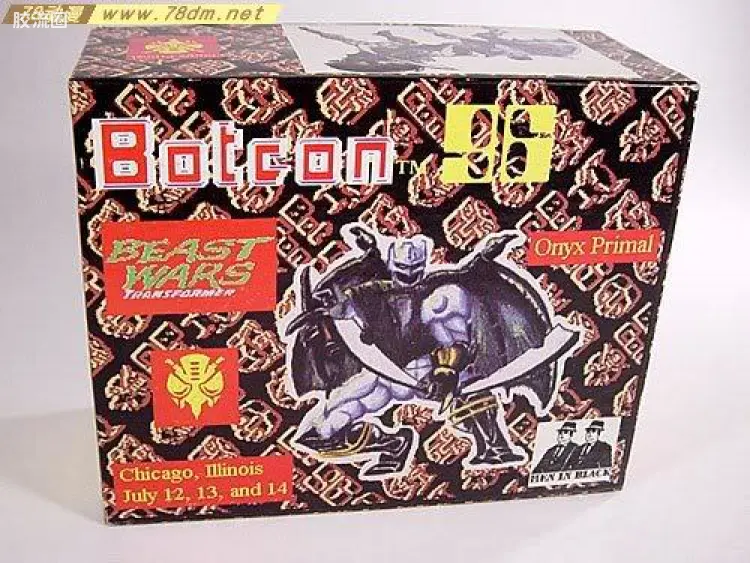 变形金刚 BOTCON & TCC 限定玩具 BOTCON1996 玄天圣
