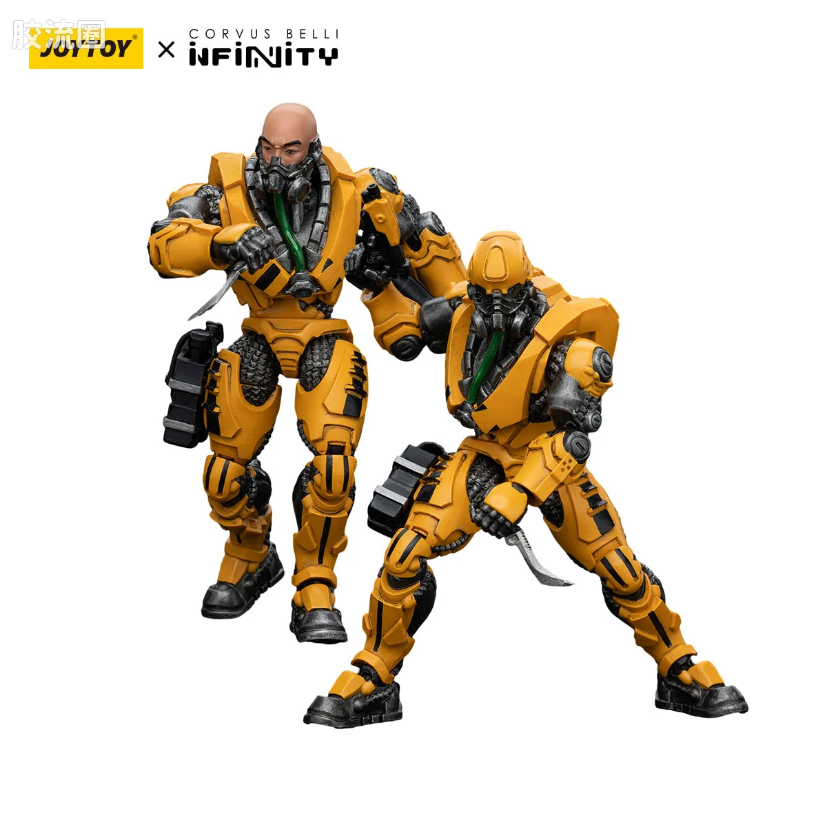 JOYTOY × infinity 1/18 英菲兵人系列 玉京 帝国特勤2人组