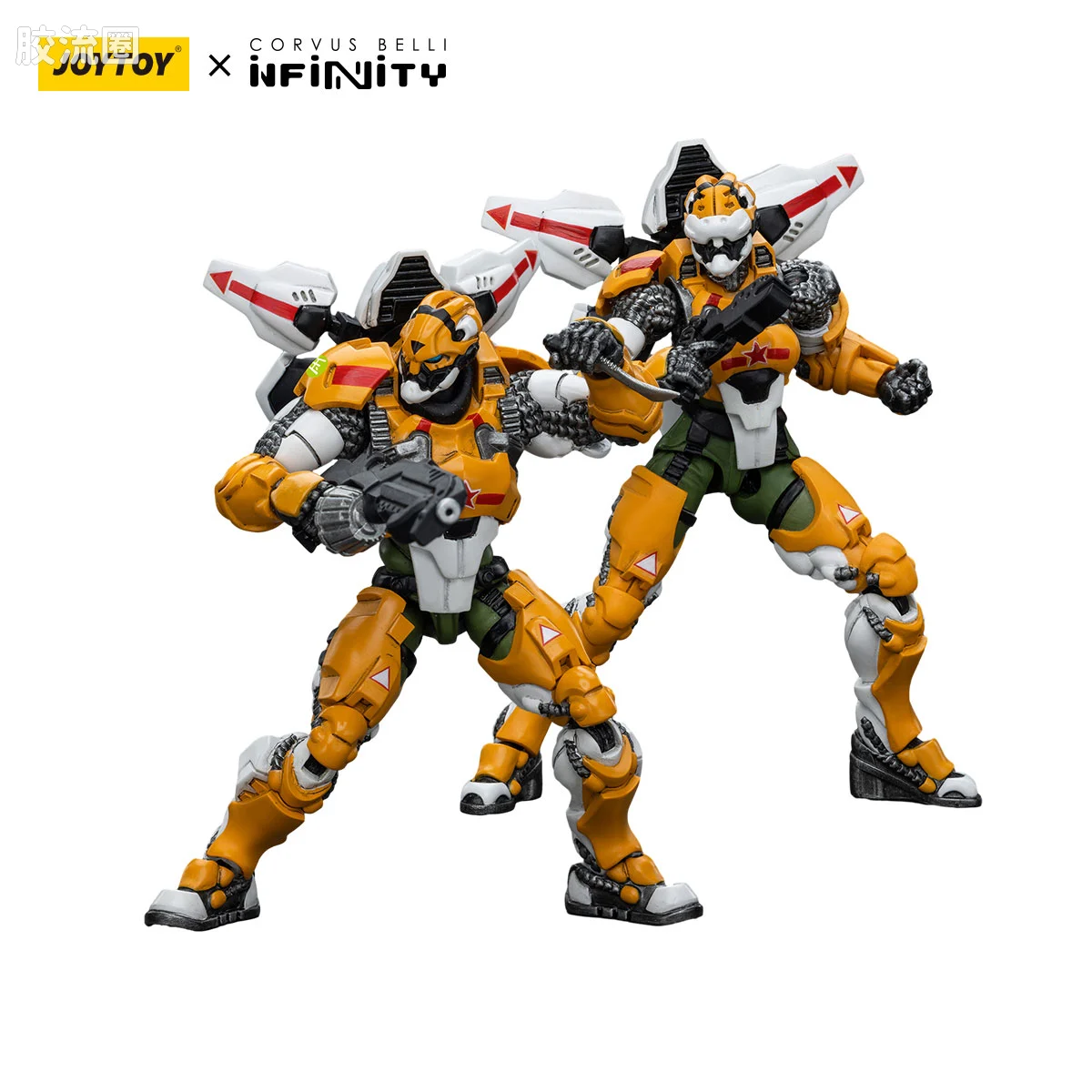 JOYTOY × infinity 1/18 英菲兵人系列 玉京特别行动队 虎贲空降兵