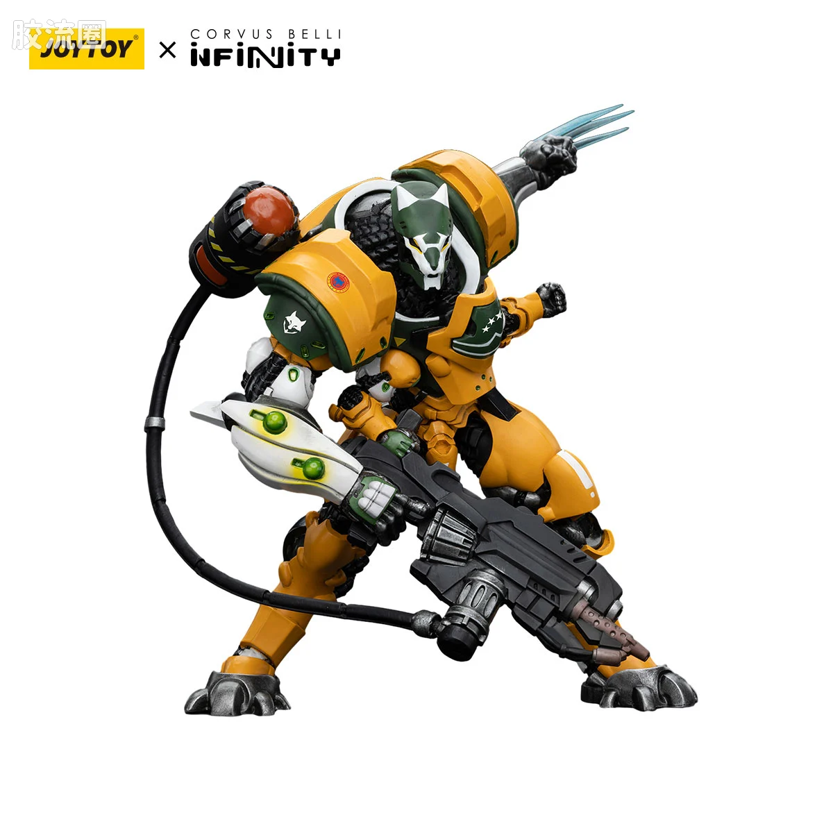 JOYTOY × infinity 1/18 英菲机甲单位 玉京 蓝狼部队蒙古骑兵（白旗军）
