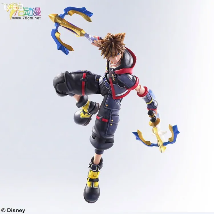 王国之心3 BRING ARTS 索拉