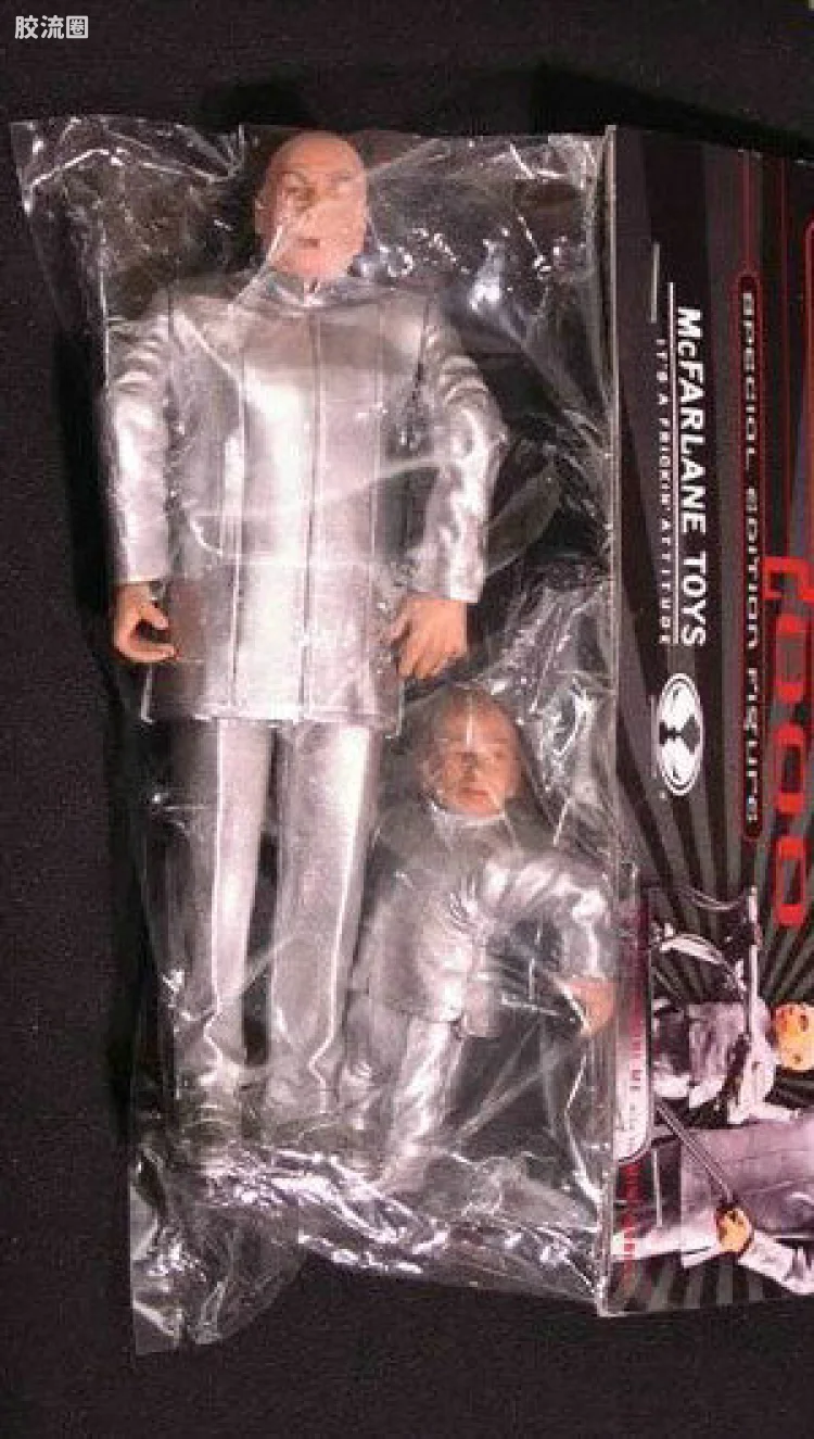 麦克法兰电影与连续剧系列 特别版 王牌大贱谍 第二部 TOY FAIR 2000邪恶博士与迷你迷