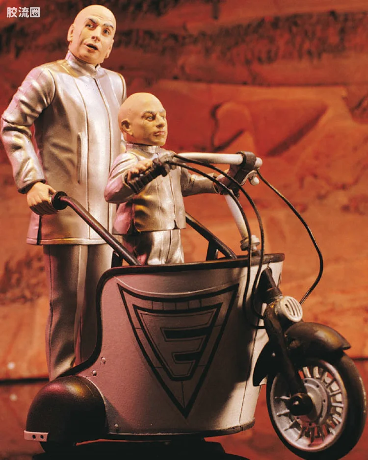 王牌大贱谍 第二部 TOY FAIR 2000邪恶博士与迷你迷
