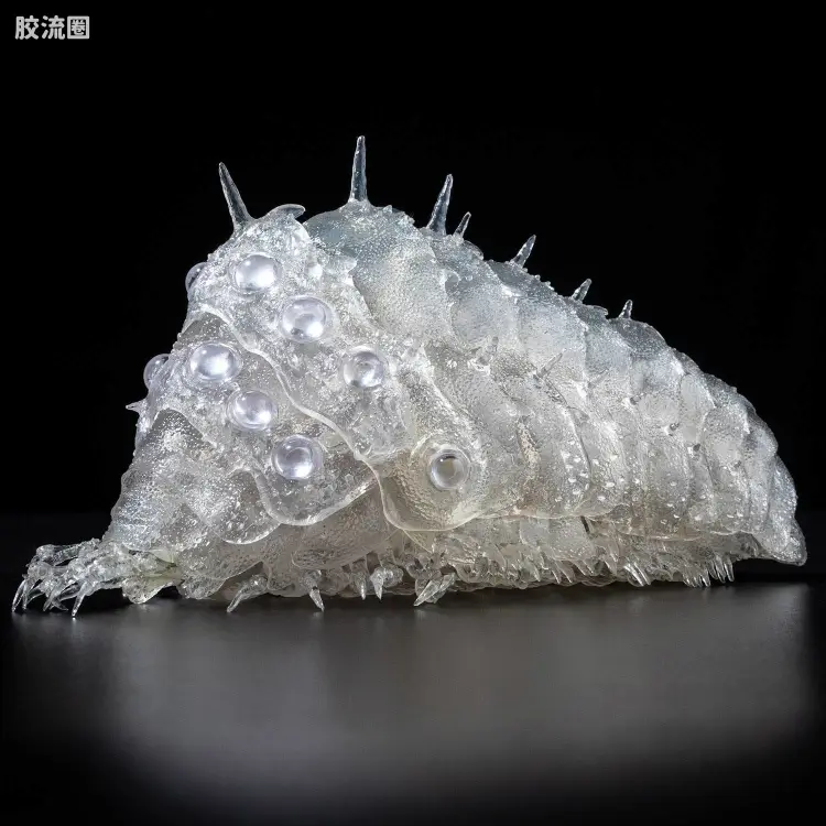 竹谷式自在置物 竹谷式自在置物 王虫 透明版