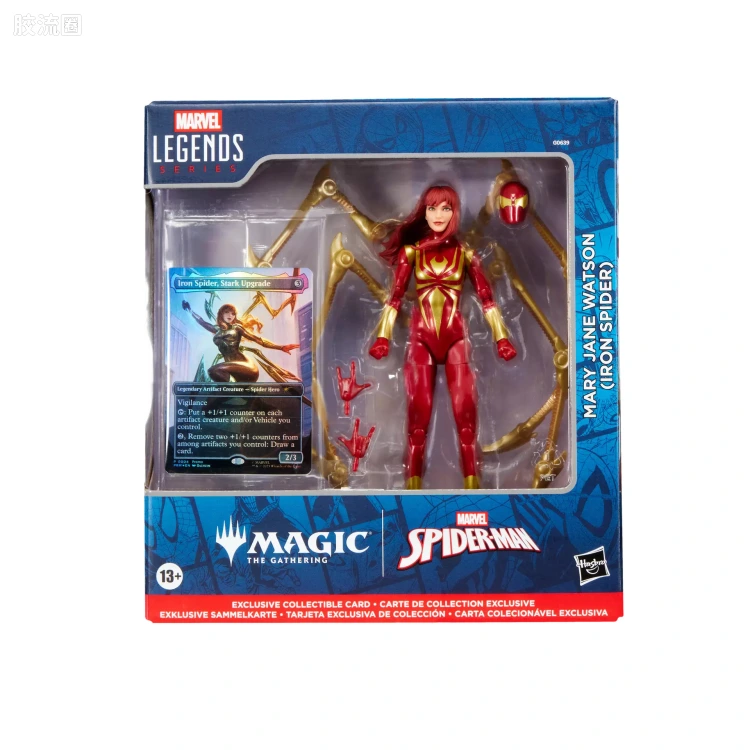 Marvel Legends/漫威传奇 可动人偶系列 万智牌联名 玛丽·简·沃森（钢铁蜘蛛）
