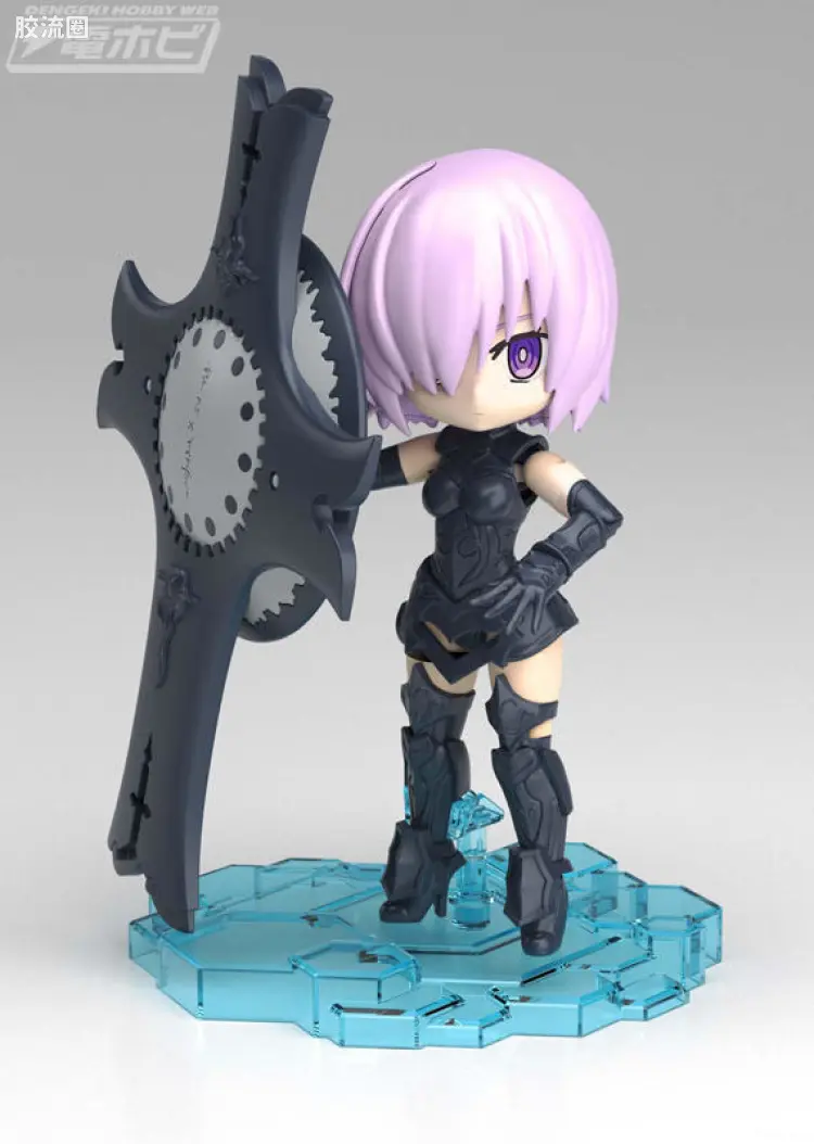 Figure-rise系列&其它万代人形拼装综合 Petitrits 豆丁魂 玛修·基列莱特