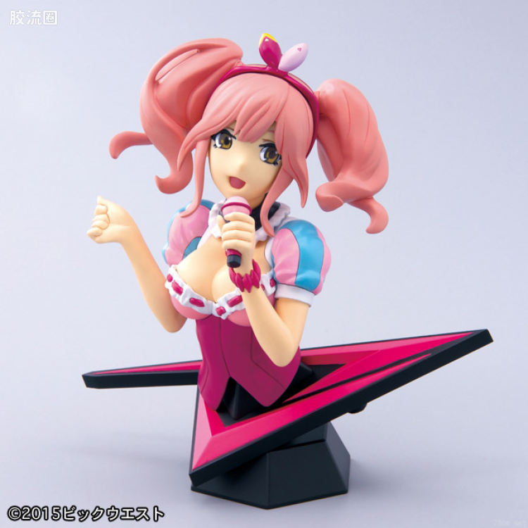 Figure-rise系列&其它万代人形拼装综合 Figure-rise Bust 玛基娜 中岛