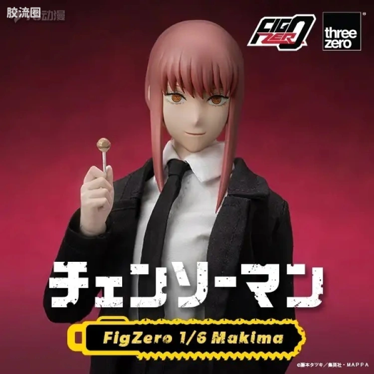 threezero可动人偶 FigZero系列 玛奇玛