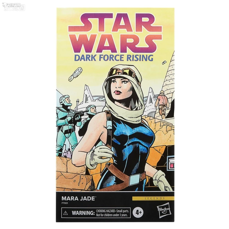 星球大战 THE BLACK SERIES 星球大战 漫画 6寸系列 玛拉·杰德