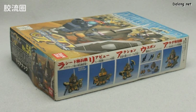 SD高达G世代系列 普通版 55 WMS-03 马格纳克 - 图片