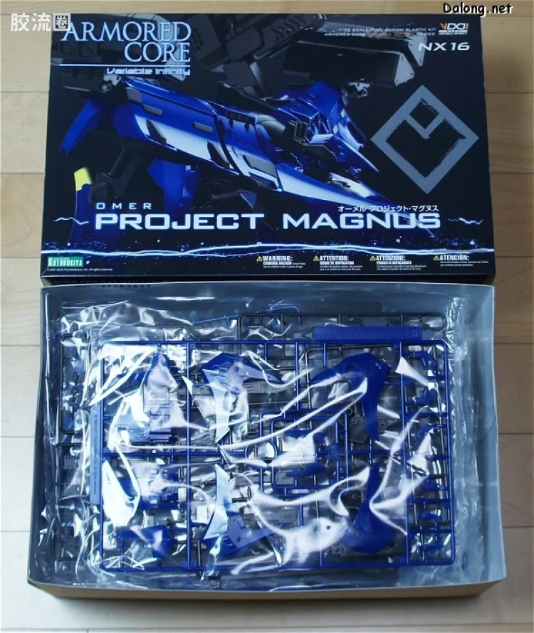 寿屋装甲核心 NEXT版 NX16 OMERU TYPE LYLE PROJECT MAGNUS - 图片