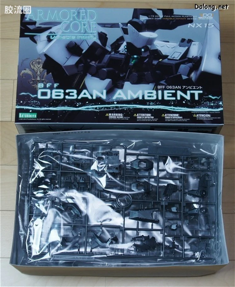 寿屋装甲核心 NEXT版 NX15 063AN AMBIENT-BFF王女莉莉乌姆机 - 图片