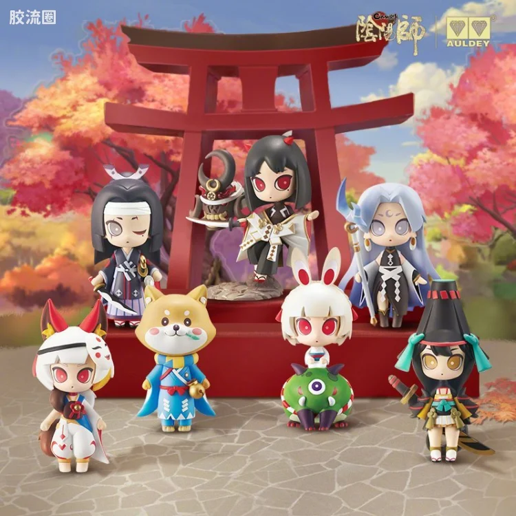 奥迪双钻盒蛋盲盒系列 阴阳师系列 现世奇趣盒蛋-第2弹