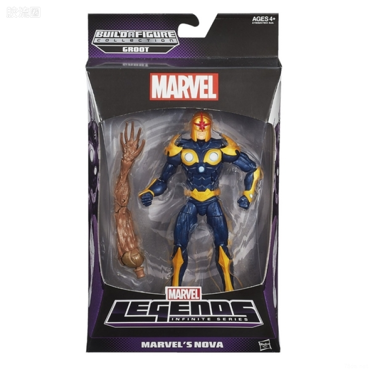 Marvel Legends/漫威传奇 可动人偶系列 电影：银河护卫队 系列 现代新星(翻新版)