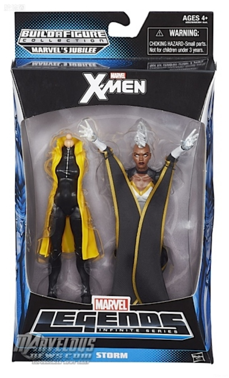 Marvel Legends/漫威传奇 可动人偶系列 朱比利系列 现代版 暴风女
