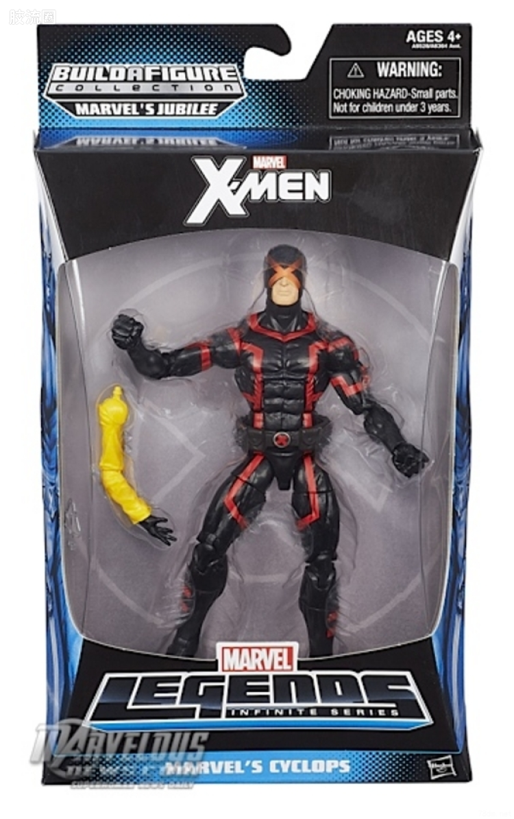 Marvel Legends/漫威传奇 可动人偶系列 朱比利系列 现代版 独眼龙 